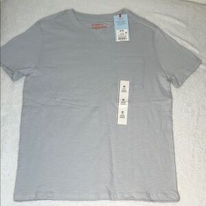 Cat & Jack Light Gray Short Sleeve Tee